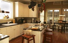 Maison Sophia Bush et Chad Michael Murray - Cuisine