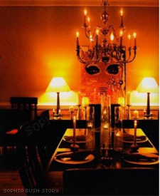 Maison Sophia Bush et Chad Michael Murray - Salle à manger 2